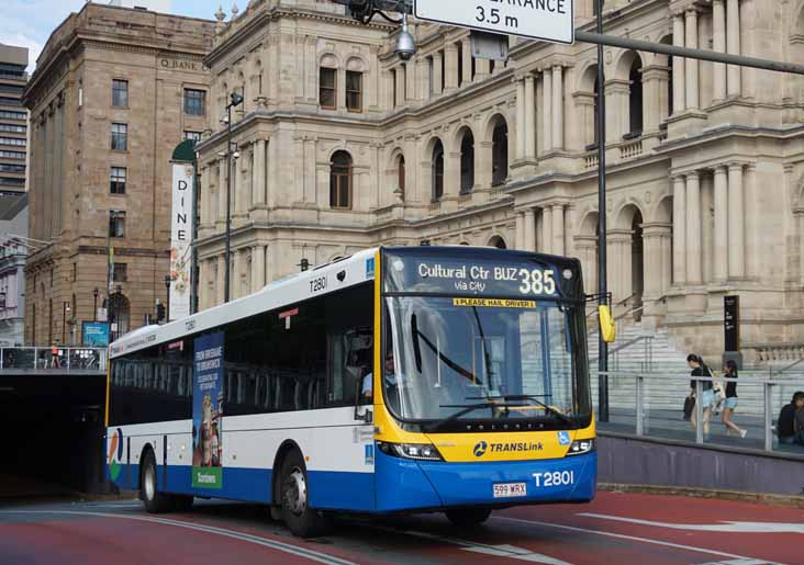 Brisbane Transport Volvo B8RLE Volgren Optimus T2801